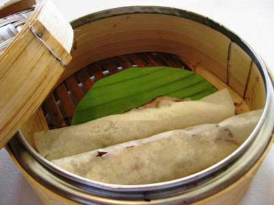 Peking Duck Pancakes at Taipan Oberoi New Delhi