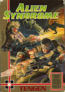 Alien Syndrome (BR) [ NES ]