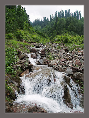 Naran Kaghan Waterfall