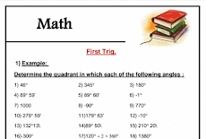 مرجعة Math بالاجابات ميد ترم للصف الاول الثانوى ترم اول 2017