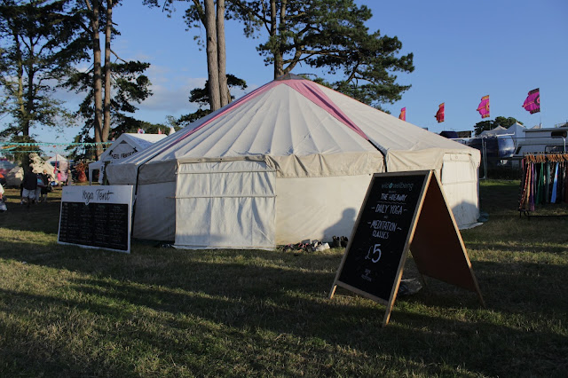 Finding myself at Camp Bestival 2015 // 76sunflowers