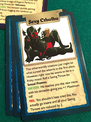 Drinking Quest Review Sexy Cthulhu