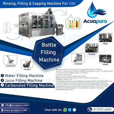 Buy Carbonated Filling Machine at best price in Ahmedabad, India