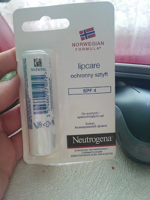 neutrogena sztyft ochronny do ust