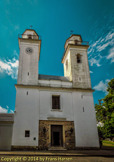 Basílica del Santísimo Sacramento, Colonia del Sacramento, Uruguay