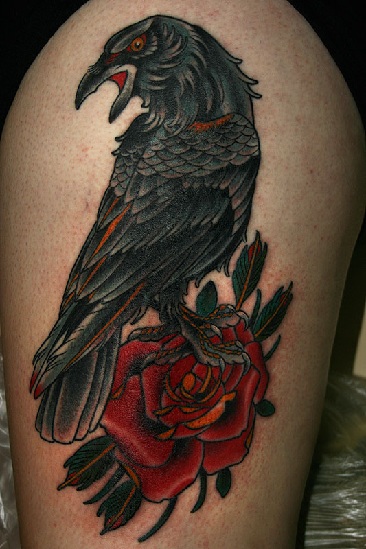 Tattoos by Stefan Johnsson Crow