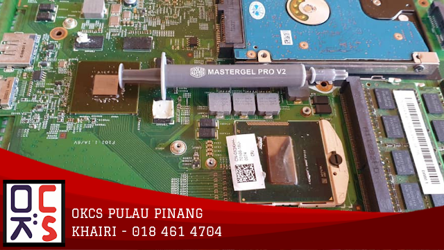 SOLVED: KEDAI LAPTOP JURU | DELL INSPIRON N5110, OVERHEATING, AUTO OFF AFTER 10 MINUTES, SLOW & HANG | INTERNAL CLEANING +THERMAL PASTE REPLACEMENT+ UPGRADE SSD 480GB+ CADDY HDD