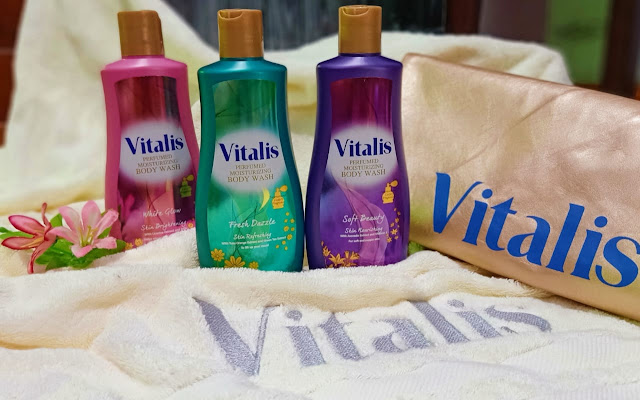 Mandi Parfum Vitalis Perfumed Moisturizing Body Wash