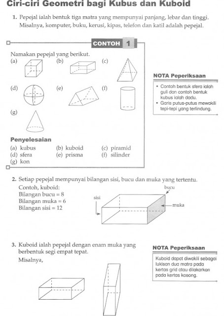 Bab 12 Solid Geometri - Matematik Inspirasiku