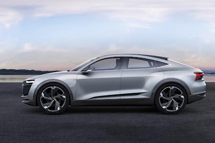 Nyheter: Audi e-tron Sportback concept