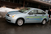 Ford Focus EV 