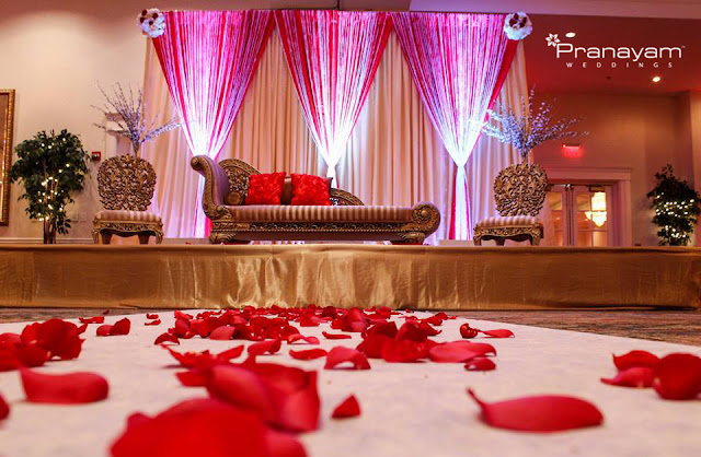 Wedding Hall Arrangement in Kerala