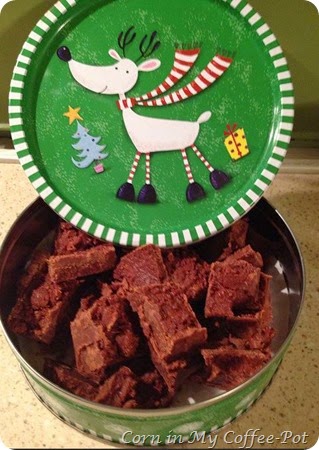 BIRTHDAY FUDGE