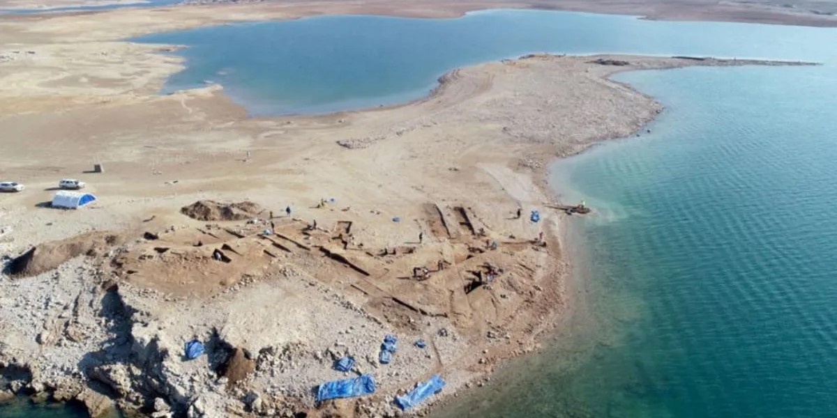 Arqueólogos han descubierto una ciudad antigua