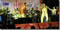 fanfara ciocarlia scena