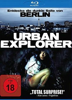 Filme Poster Urban Explorer BRRip XviD & RMVB Legendado
