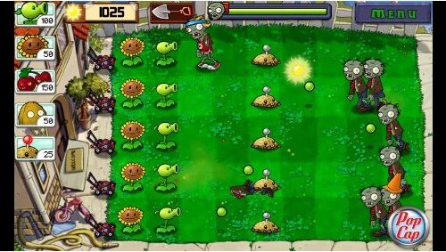 plants vs zombies games. Popcap Games Plants Vs Zombies