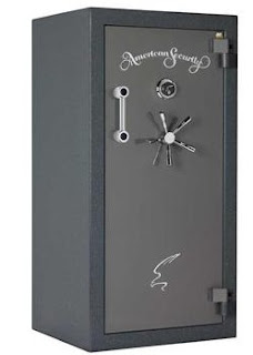 Fire resistant gun safes