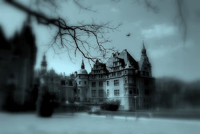 Extremely creepy abandoned house