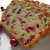 Low Carb Cranberry Bread