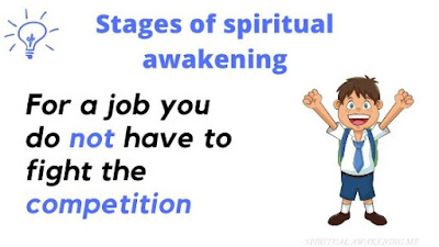 stages of spiritual awakening no fight the competition 