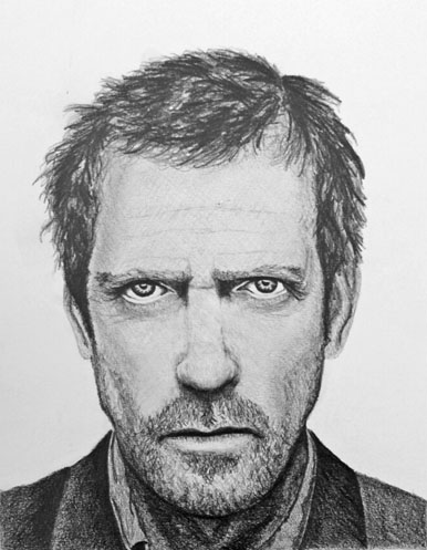 House Md 13. Hugh Laurie as House MD.