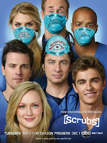 Scrubs Season 9 Television Promo Poster