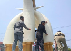 Berita terkini tugu kartonyono Ngawi