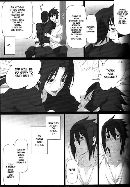 hentai comic sasuke itachi