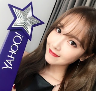 2015 Yahoo Asia Buzz Awards Jessica Jung