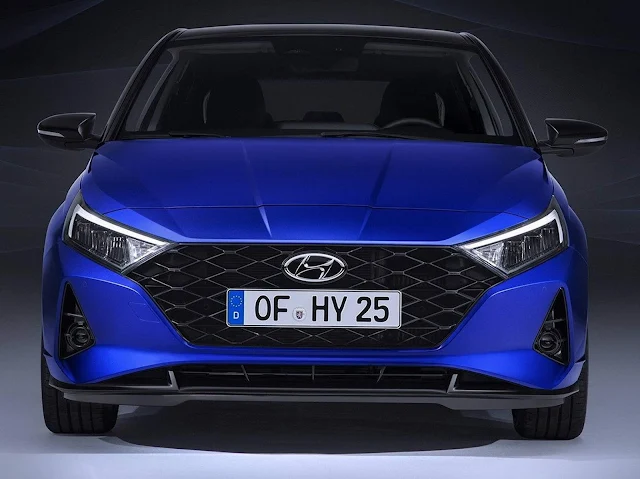 Novo Hyundai i20 2021