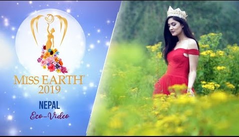 Miss Nepal Earth 2019 Riya Basnet