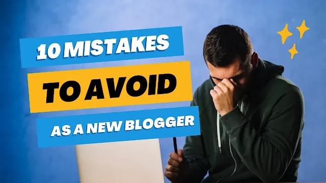 A new blogger is hopeless after making blogging mistakes