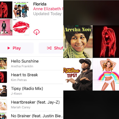 Florida Weekly Music Playlist on Apple Music and Spotify