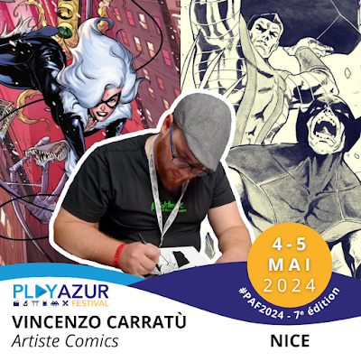 play azur festival nice l'artist alley avec universcomics