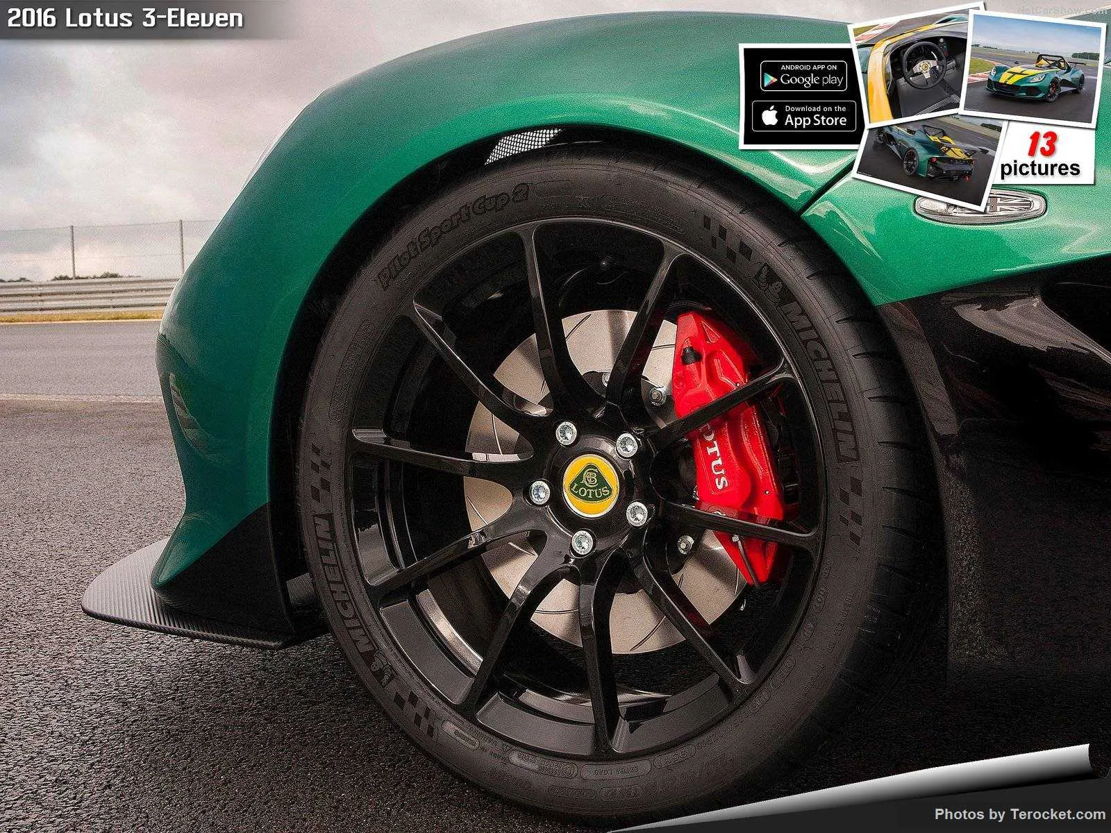 Hình ảnh siêu xe Lotus 3-Eleven 2016 & nội ngoại thất