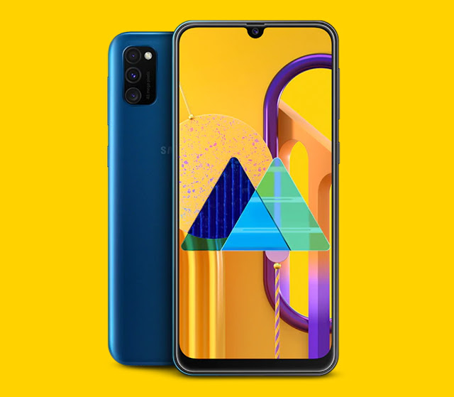 Segera Rilis di Indonesia! Samsung Galaxy M30s Smartphone Anti lowbat dengan Triple Rear Camera