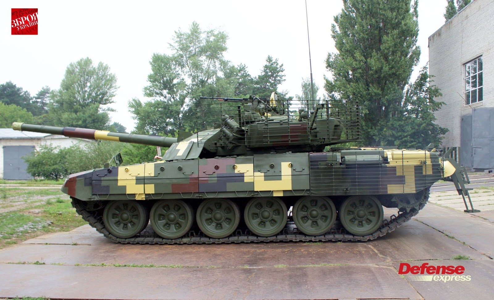 Kyiv Armored Plant Developed T 72a Modernization Up To T 72amt