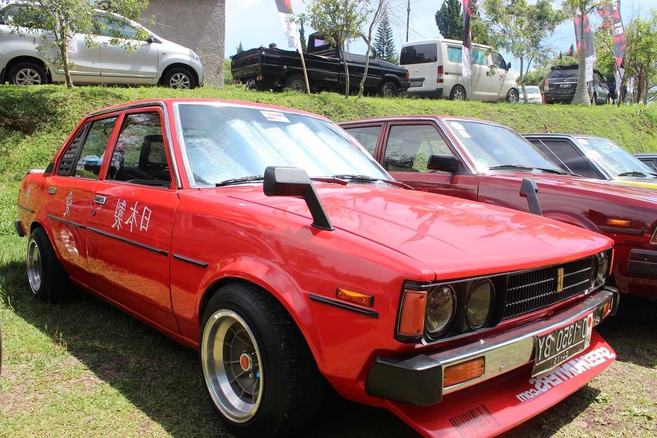 Jenis Jenis Toyota Corolla DX Yang Cocok Untuk Bahan Modifikasi