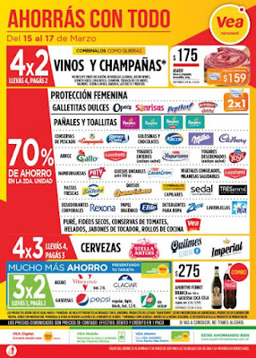 Ofertas VEA fin de semana 