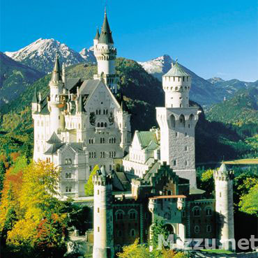 Istana Kerajaan Neuschwanstein Castle