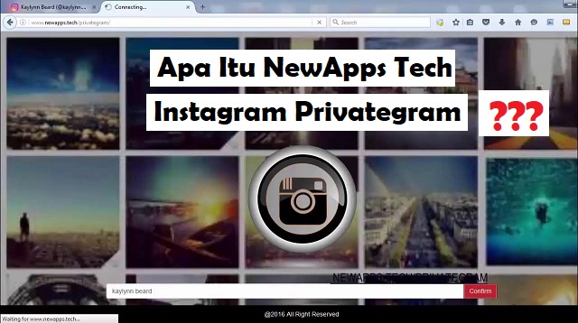 NewApps Tech Instagram Privategram