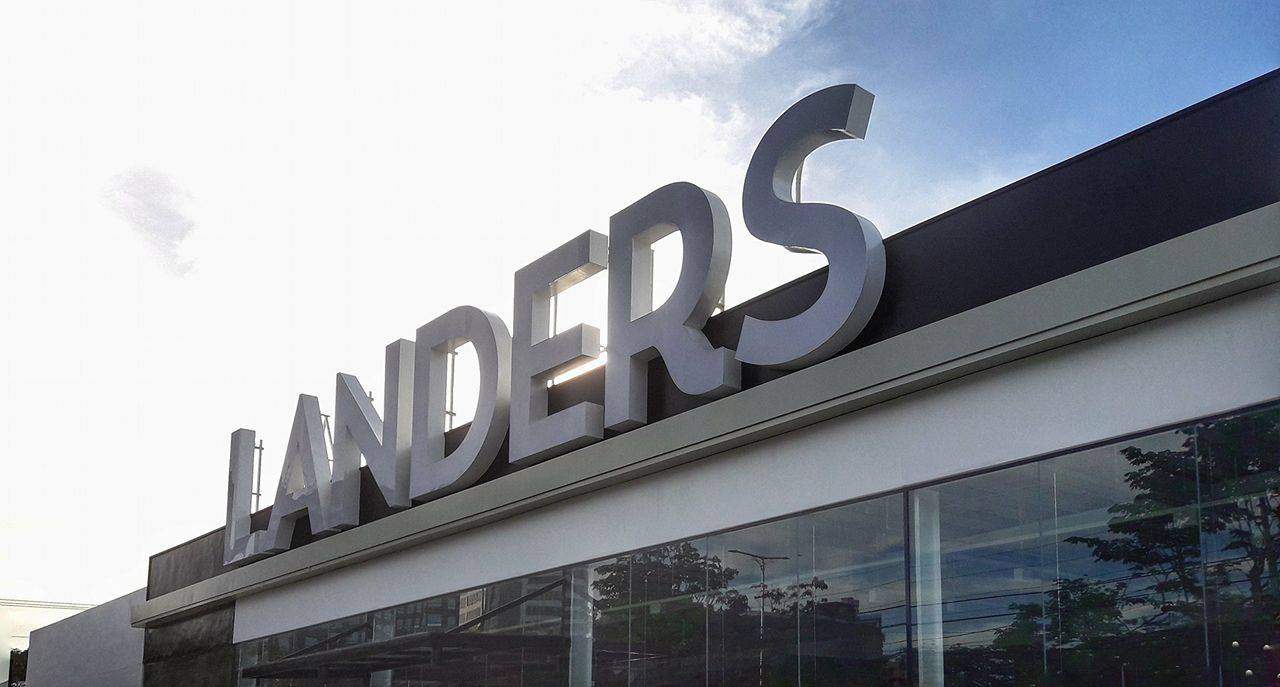 This is what Landers Superstore Cebu would look like when it opens