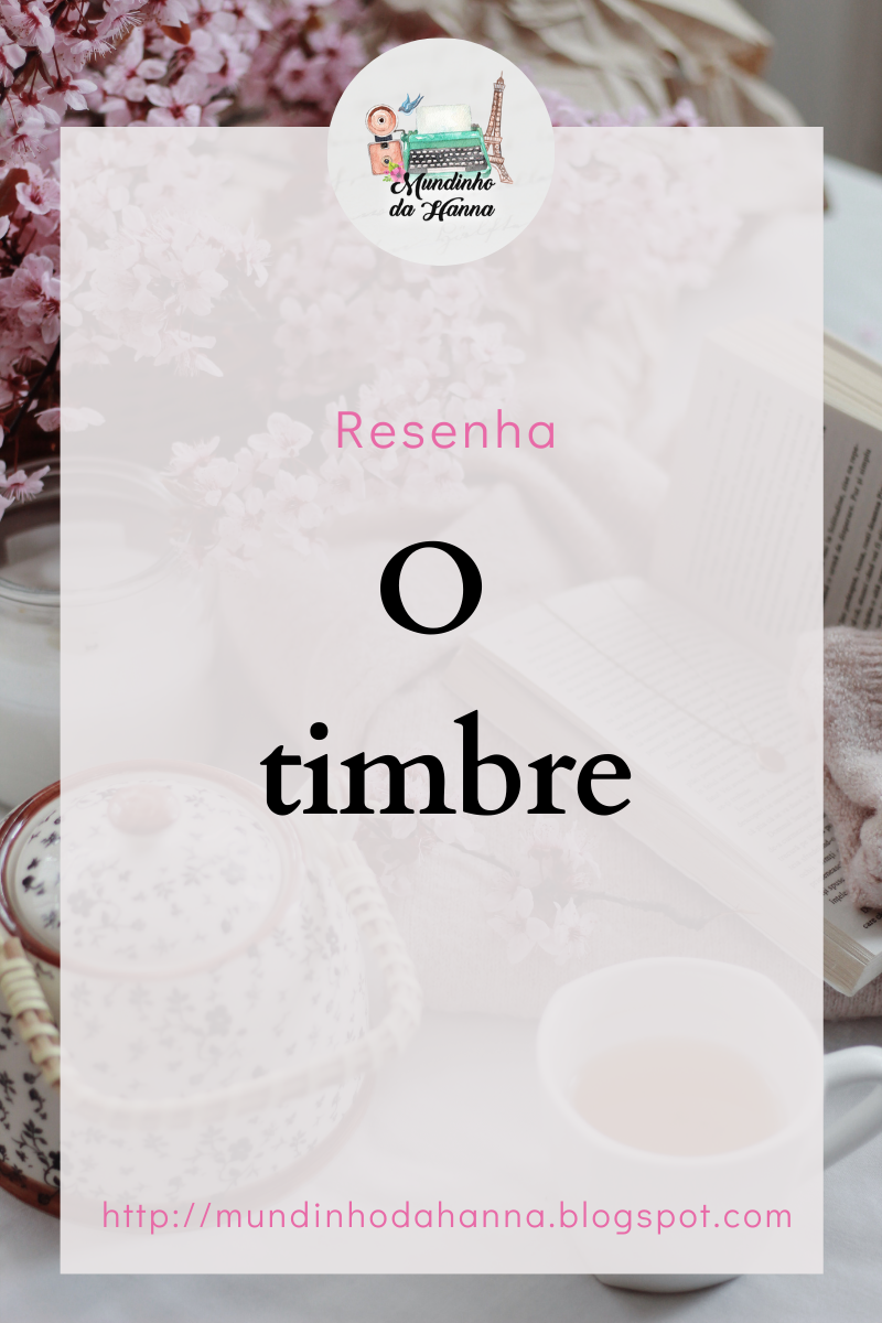 O timbre | Neal Shusterman