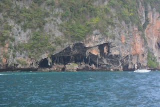 Caves in Phi Phi island