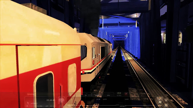 الجرار الادترانز داخل محاكي القطار Train Simulator