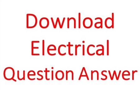 Download Electrical Question Answer in Hindi