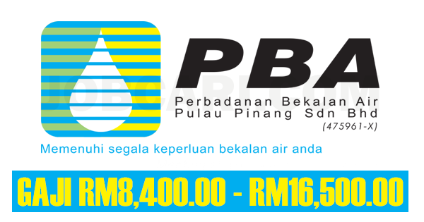 JAWATAN KOSONG TERBARU DI PERBADANAN BEKALAN AIR PULAU ...