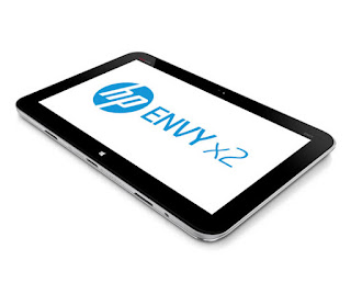 HP ENVY x2 tablet mode