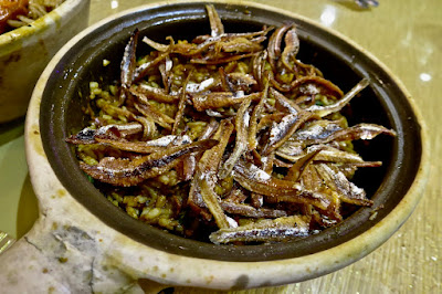 Uncle & Auntie Family Restaurant, sardine ikan bilis satti sorru